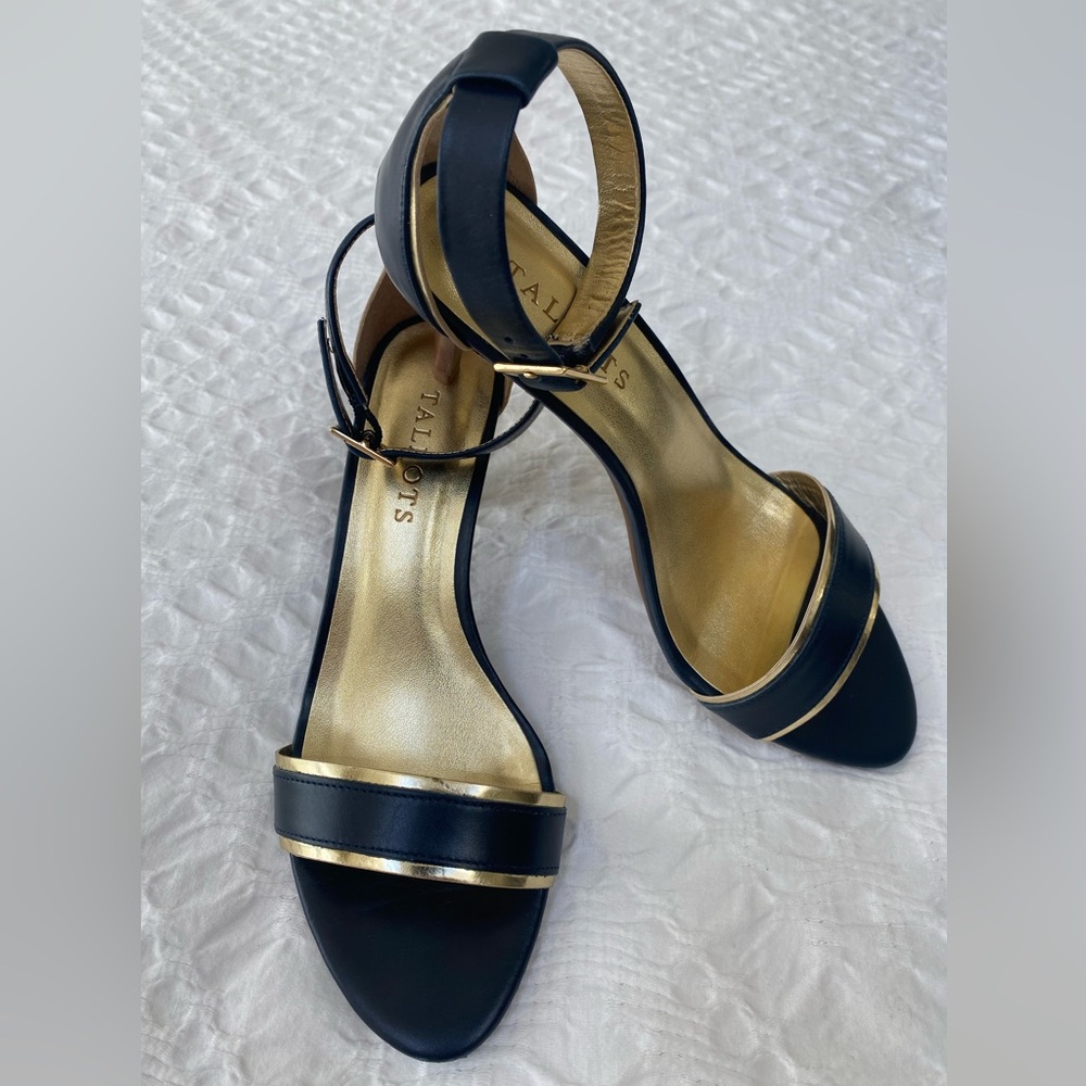 Talbots Luna strappy heels